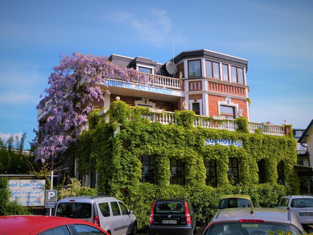 Hotel Am Kurpark Malente Exterior foto